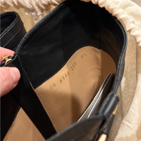 Salvatore Ferragamo Black Leather Riding Boots - Picture 11 of 11